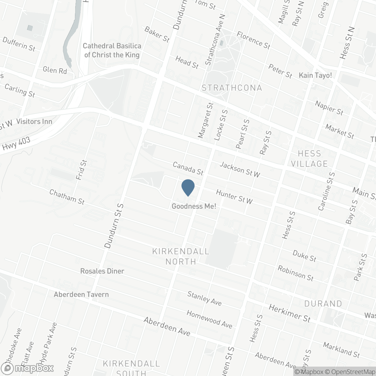 357 HUNTER Street W Unit# 13, Hamilton, Ontario L8P 1S6